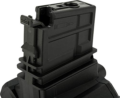 Evike Airsoft - Matrix 1500 Round G36 Sound Control Electric Drum Magazine