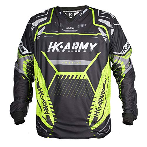 HK Army Freeline 2021 Paintball Jersey (Electric, Large)