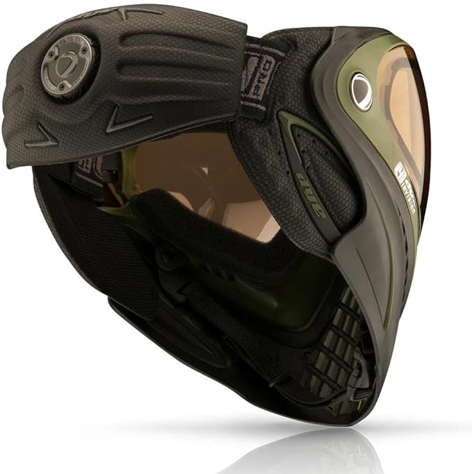 Dye I4 PRO Thermal Paintball Mask Goggles - SRGNT (Black/Olive)