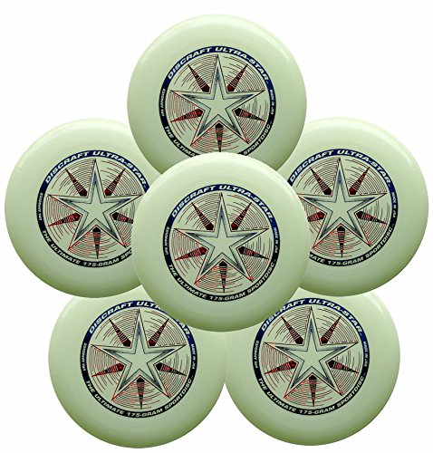 Discraft Ultra-Star 175g Ultimate Frisbee Sport Disc (6 Pack) Choose Color