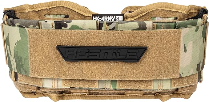 HK Army Hostile Synapse Flex Belt - MOLLE Harness For Airsoft (Camo)