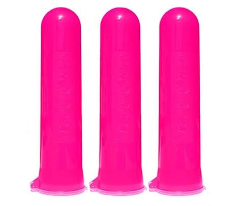 3Skull Pink Heavy Duty 140rd Paintball Pods - 3 Pack