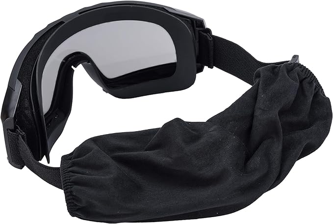 Evike - Matrix Tactical Systems ANSI-Rated Ultimate Protective Goggles (Black)