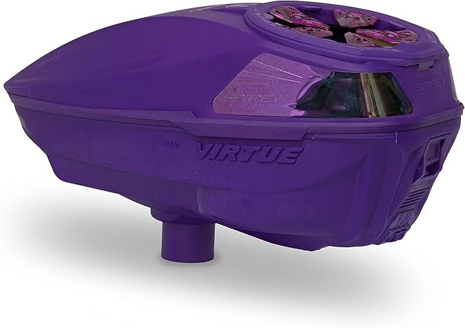 VIRTUE Spire V Electronic Paintball Loaders/Hoppers - Amethyst