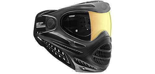 Dye Axis Pro Paintball Mask Thermal Goggle - Black Faded Sunrise