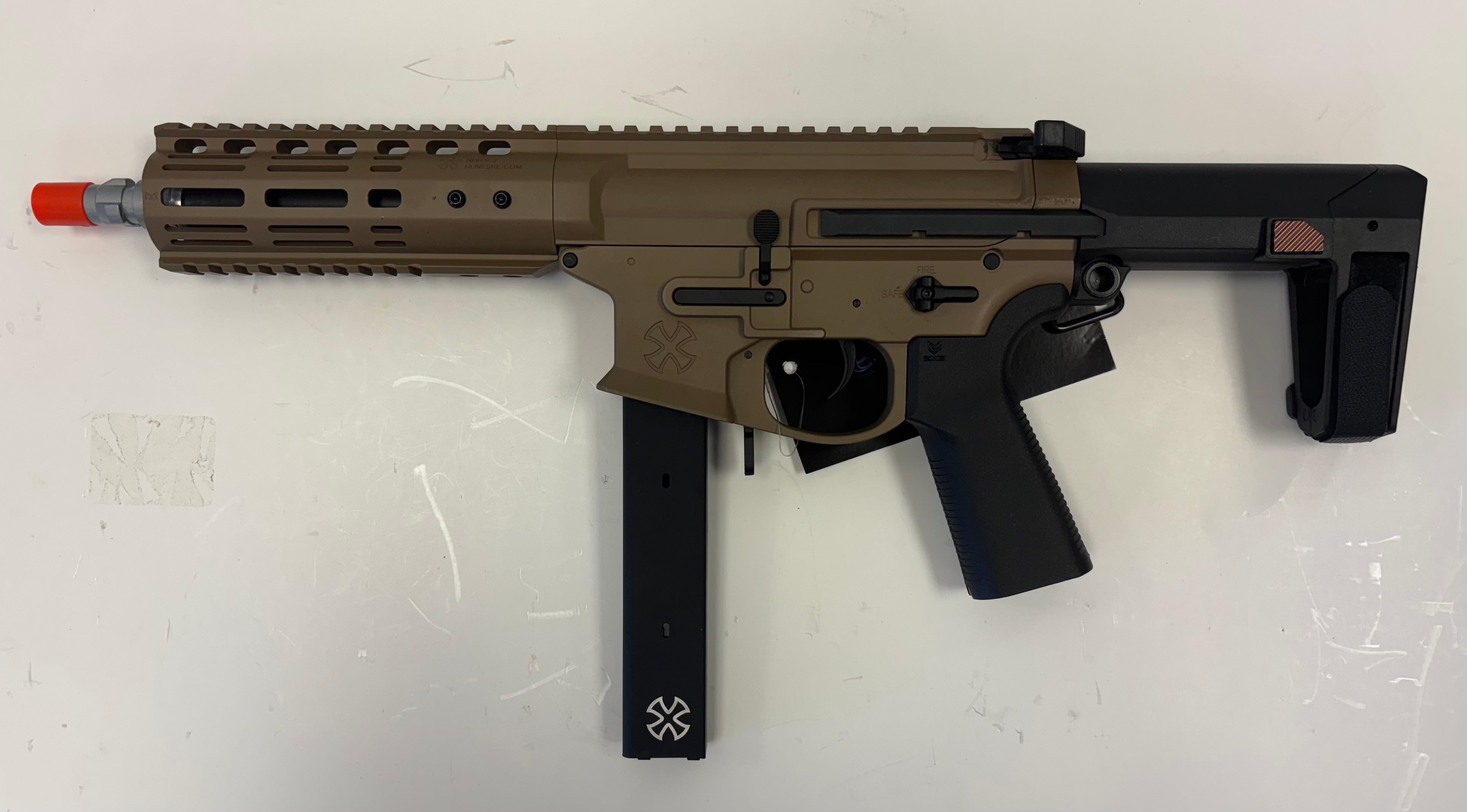 EMG Noveske Space Invader Gen4 PCC AEG Carbine (Flat Dark Earth / 8.5")