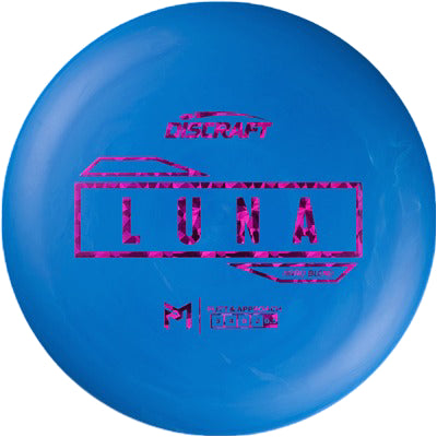 Discraft Paul McBeth Hard Luna 173-174 Gram Puttt and Approach Disc Golf Disc