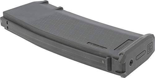 Evike Specna Arms 120rd Mid-Cap M4/M16 Polymer S-Mag Airsoft AEG Magazine (Grey)