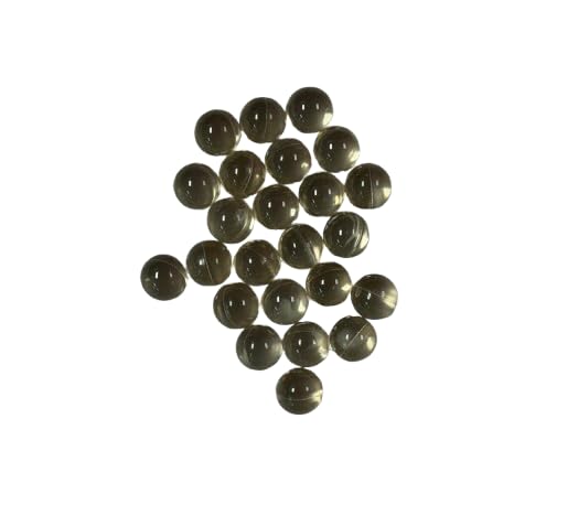 3Skull .43 Caliber Clear Shell Clear Fill Paintballs Training 16 Bags of 250ct