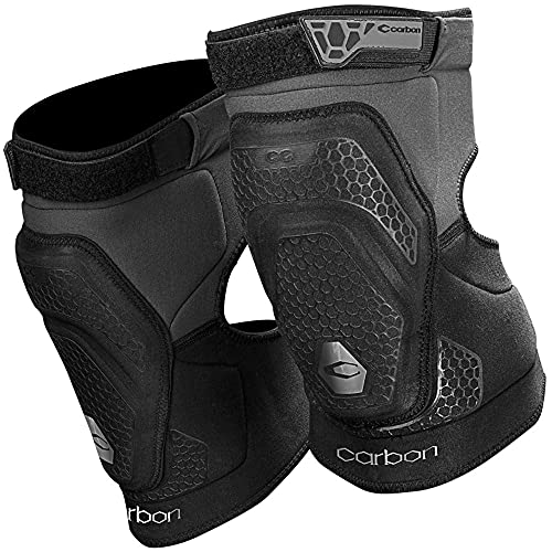 Carbon CC Paintball Knee Pad (Small)