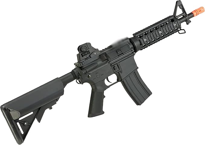 Colt Licensed AR-15 M4 CQB-R Airsoft AEG Rifle w/ Lipo Ready Gearbox (350 FPS)