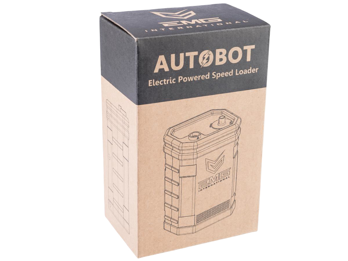 EMG "Autobot" 1400rd LiPo-Powered Automatic Electric Airsoft BB Loader (Color: EMG Blue / Loader Only)