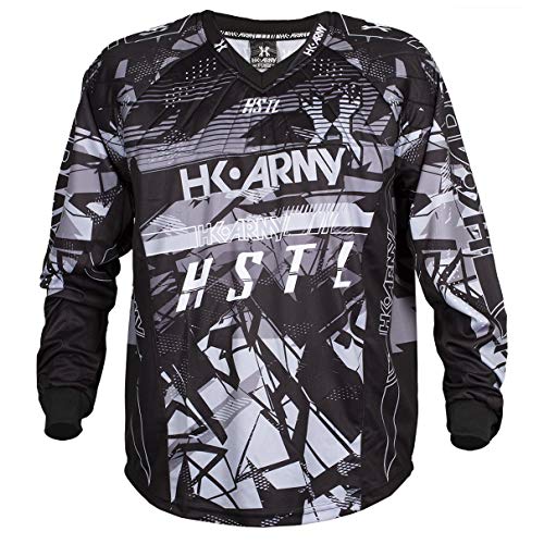 HK Army HSTL Paintball Jersey – Charcoal Medium