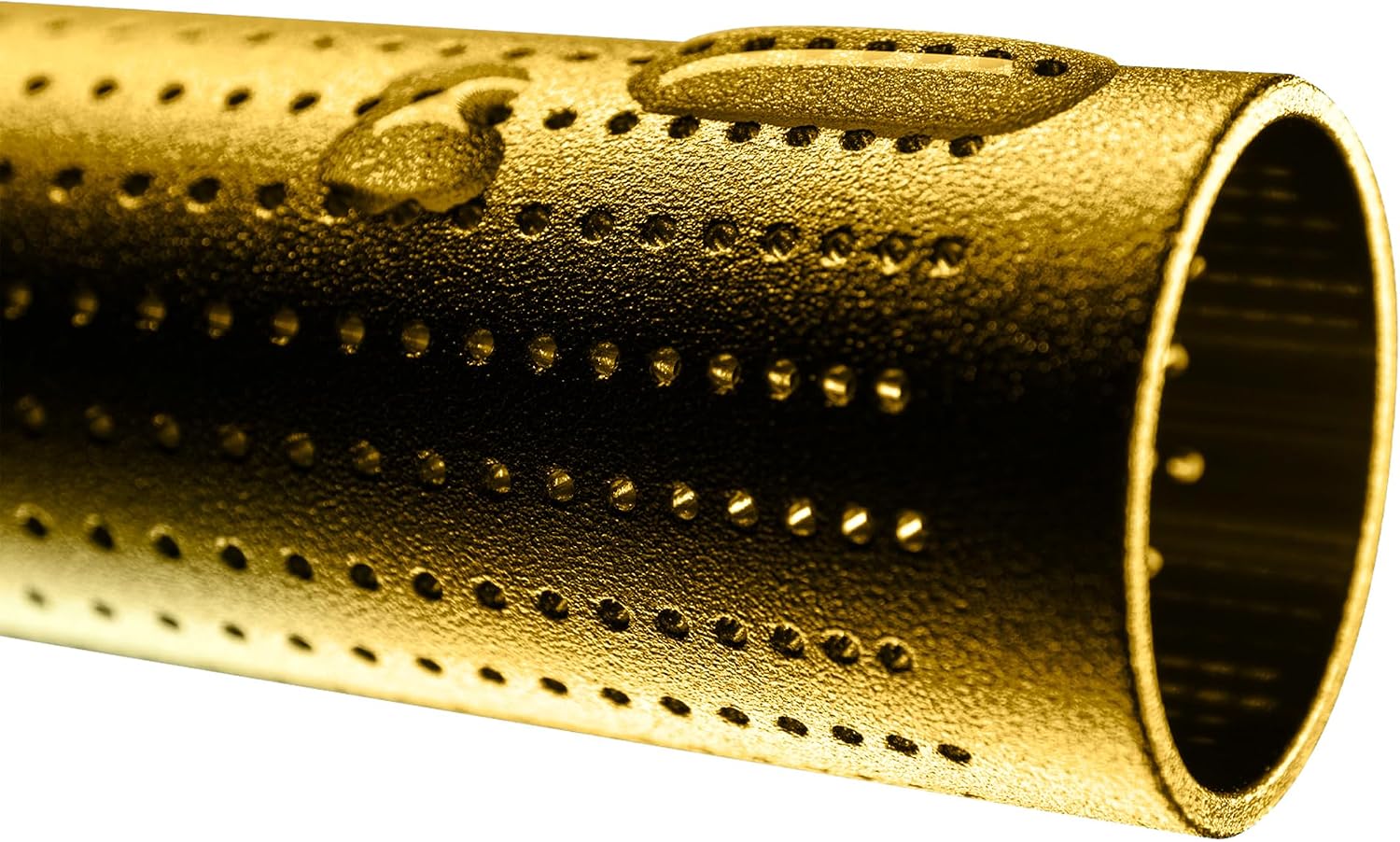 CRBN Paintball IC PWR Nano Barrel - PWR Insert Sold Separately - Carbon Paintball (Gold)