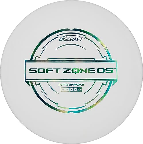 Discraft Soft Zone OS 170-172 Gram Putt and Approach Golf Disc