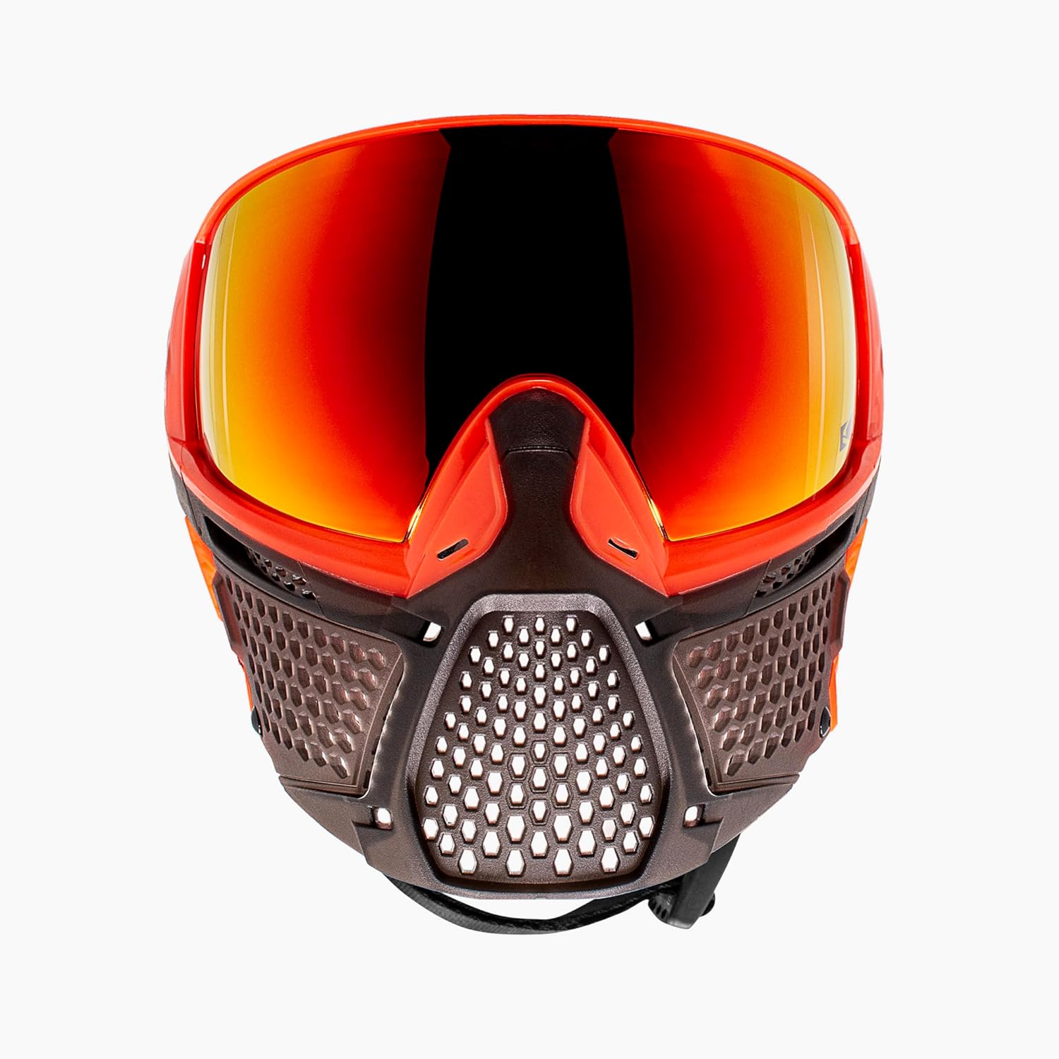 CRBN Paintball Zero Pro Goggle - Includes: Two Lens+Visor+Case-Carbon Paintball (Less Coverage, Blaze)