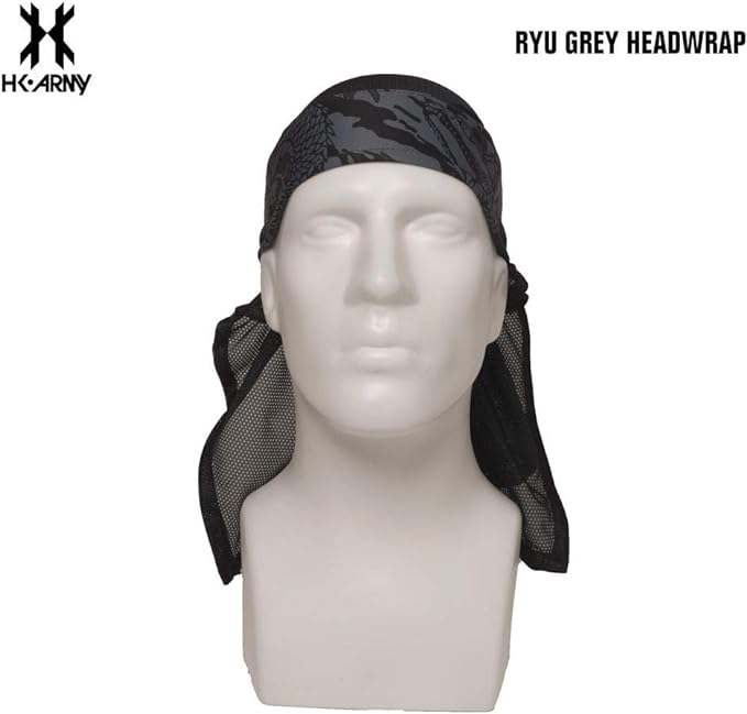 HK Army Headwrap (Ryu Grey)