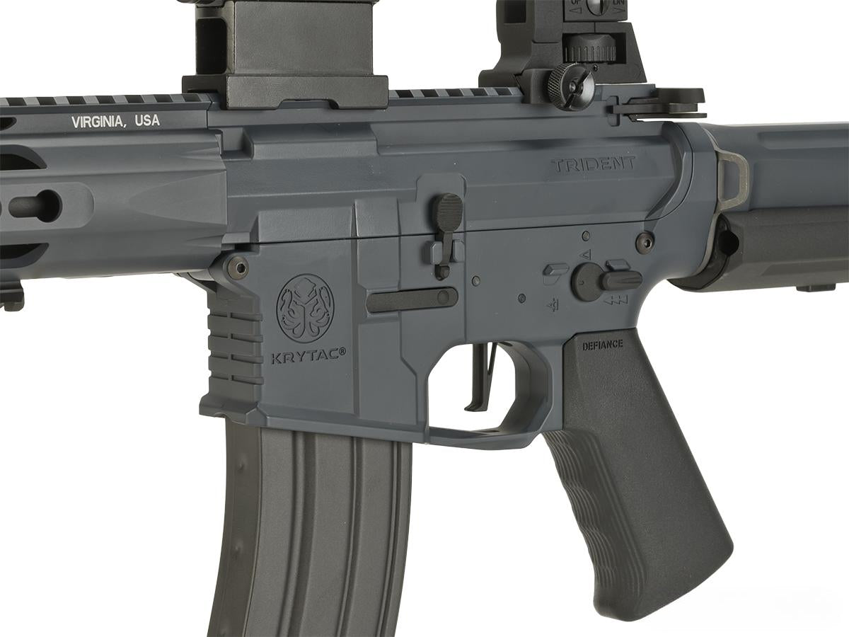 Krytac Full Metal Trident MKII PDW Airsoft AEG Rifle (Color: Combat Grey)