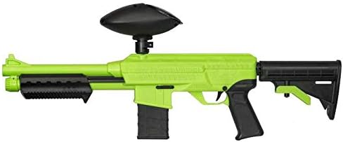 JT SplatMaster z18 .50 Cal Paintball Marker w/ 200 Round Hopper