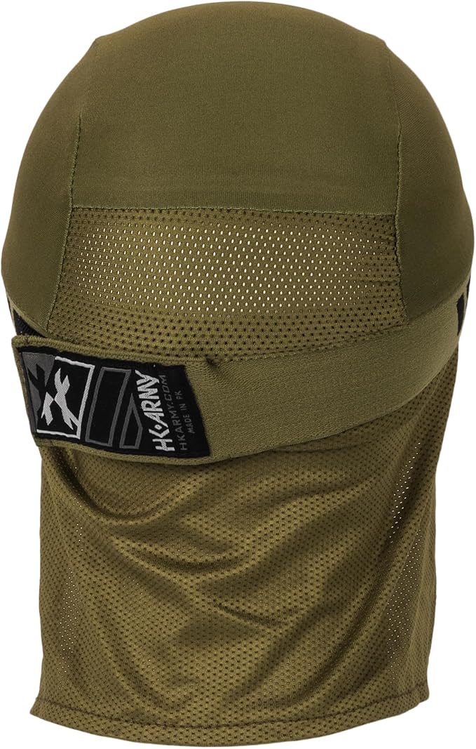 HK Army Skull Wrap Headwrap for Paintball & Airsoft (Olive)