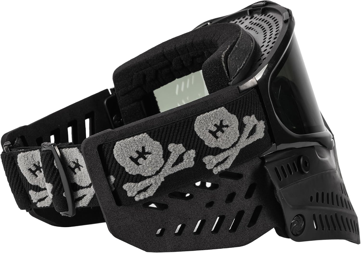 HK Army Universal Goggle Straps for Paintball/Airsoft Masks (Bones Grey)