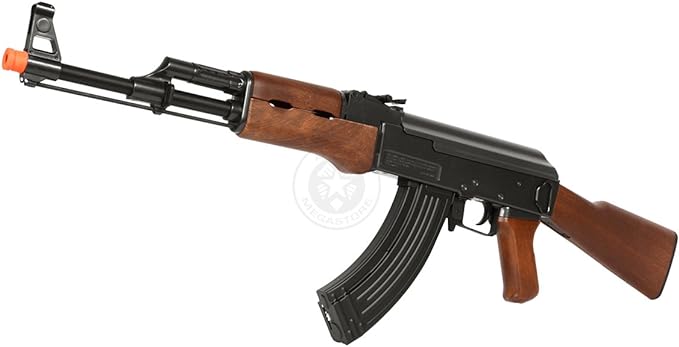 Double Eagle Full Auto Electric Metal AEG AK-47 Rifle FPS-350 Airsoft Gun