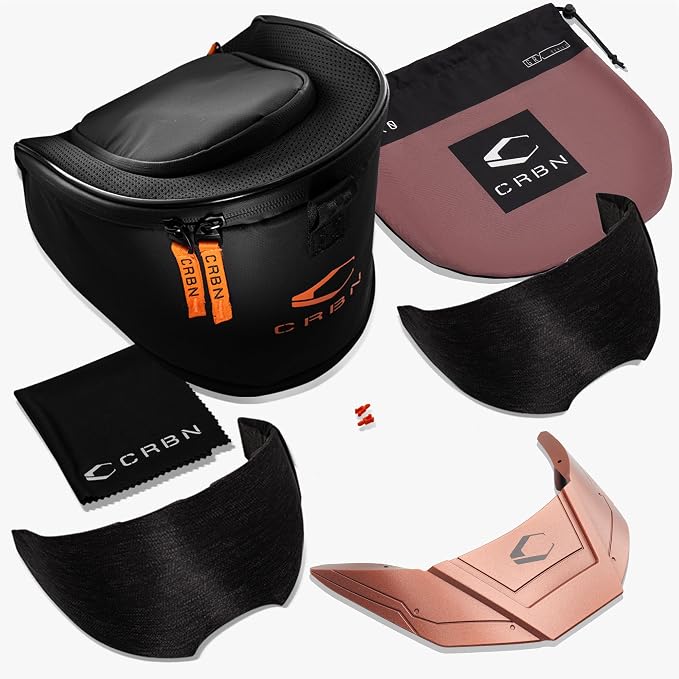 CRBN Paintball Zero GRX Goggle - ELMT Bronze, More Coverage
