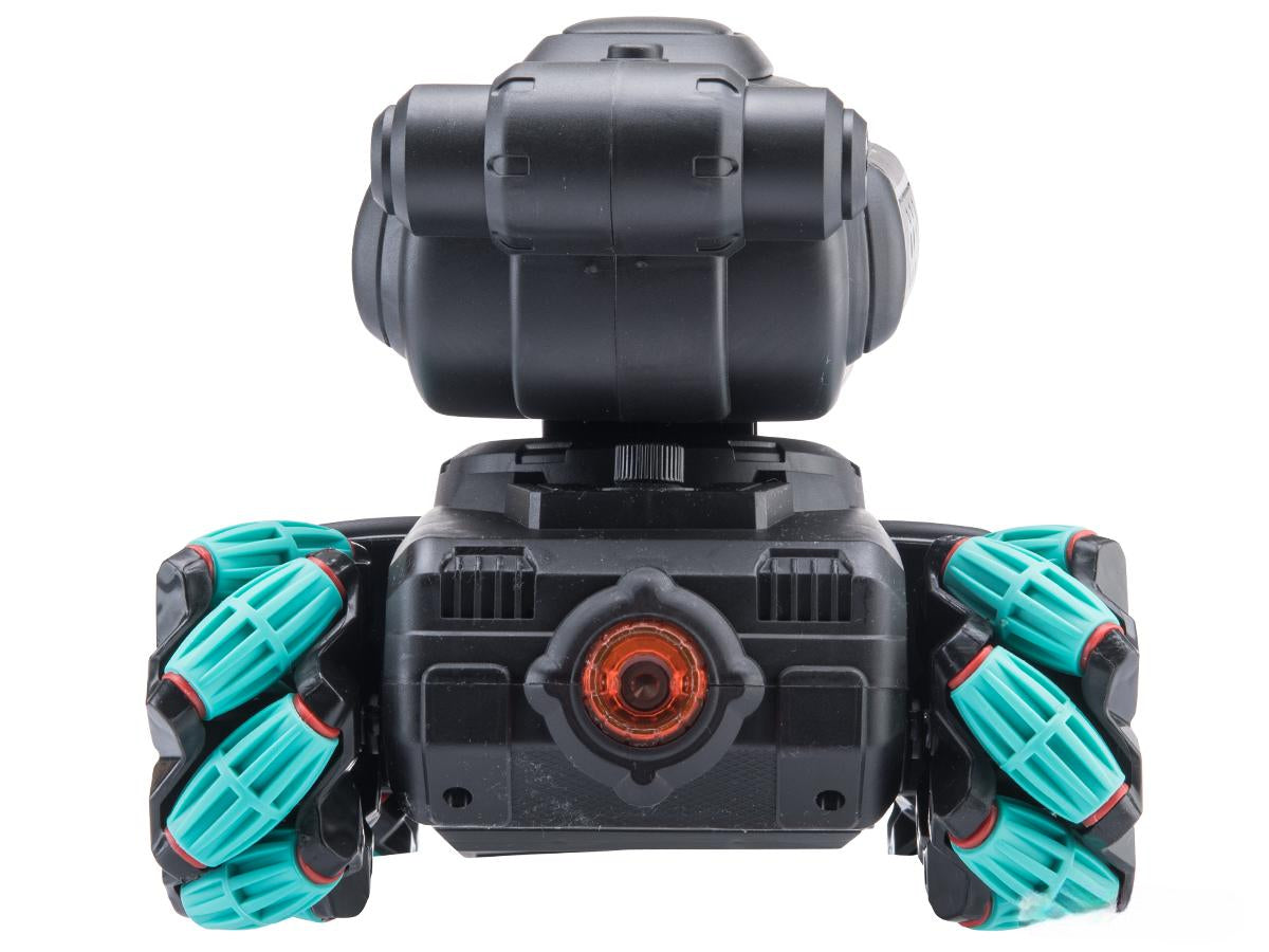 2.4G 1:16 RC "Water Bomb" Tank w/ Gel Ball Blaster Cannon (Color: Black)