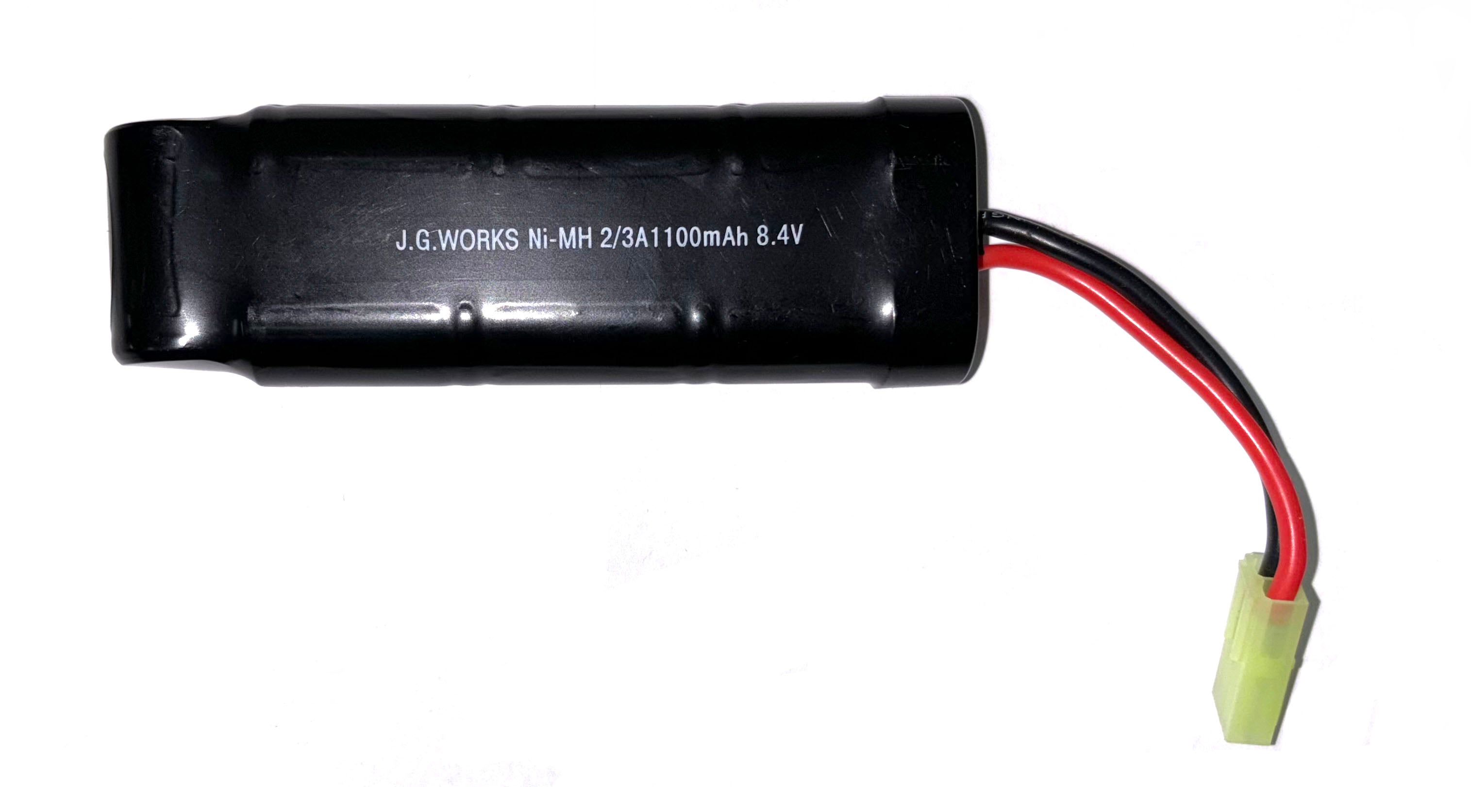 JG Stock Small Type NiMh Airsoft RC battery (Size: 8.4v)