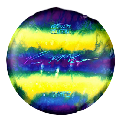 Discraft Paul McBeth Z Fly Dye Kratos 173-174 Gram Putt and Approach Golf Disc