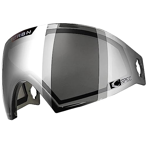 CRBN Zero C-Spec Highlight Paintball Lens (Grey/Silver Mirror)