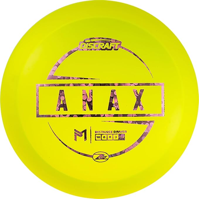 Discraft Paul McBeth Z Lite Anax 160-166 Gram Distance Driver Disc Golf Disc