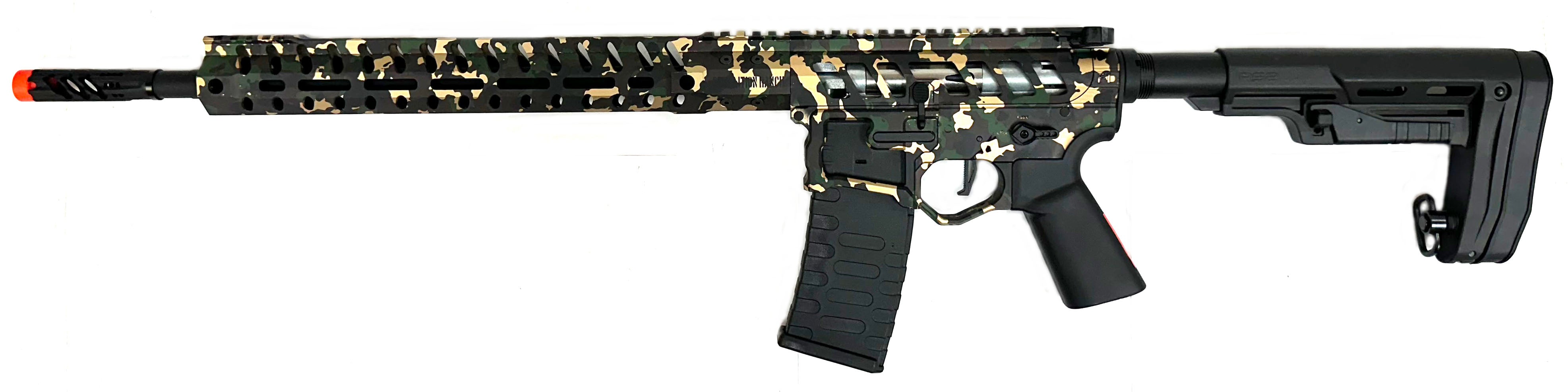 Demolition Ranch UDR-15 AR15 Airsoft AEG Rifle / F-1 Firearms (Standard / eSE)