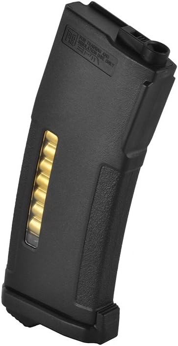 PTS EPM 150RND Airsoft Polymer Magazine BLK
