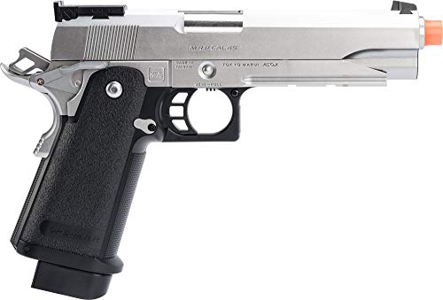 EvikeAirsoft-TokyoMaruiHi-CAPA 5.1 SV AEP Electric BlowbackAirsoftPistol(Silver)