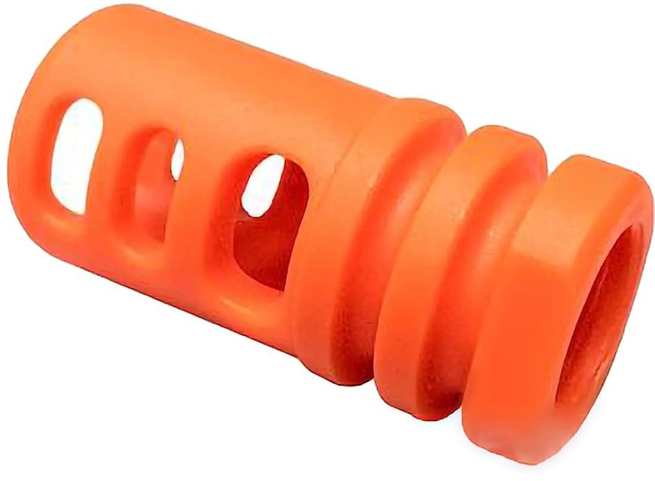 Evike - Matrix Shark Type Orange Tip Airsoft AEG 14mm Positive