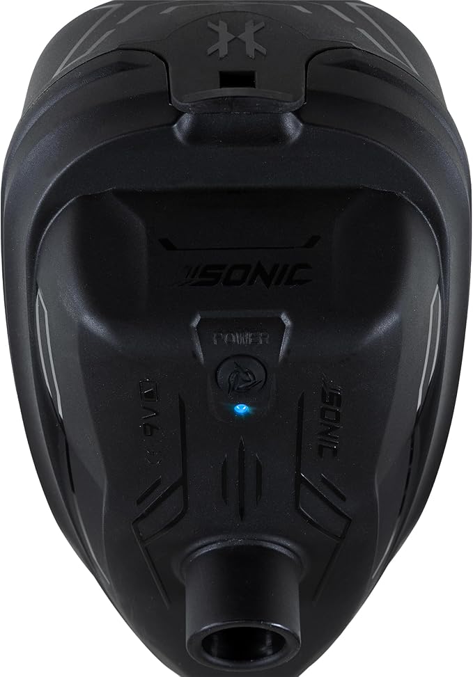 HK Army Sonic Plus Paintball Loader and Speed Feed 16+ BPS Hopper (Black/Blue)