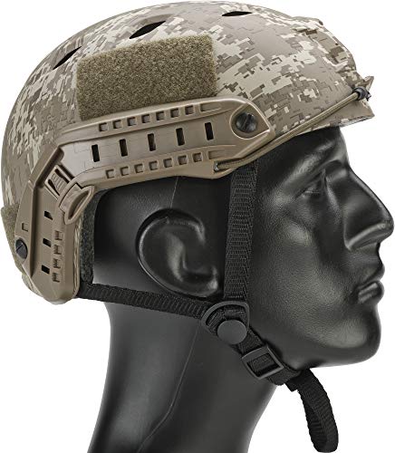 EvikeAirsoft-MatrixBasicBaseJumpTacticalAirsoftBumpHeadProtection(DigitalDesert)