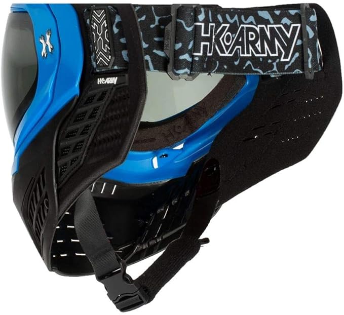 HK Army Paintball KLR Thermal Anti-Fog Mask/Goggles (Blackout Blue)
