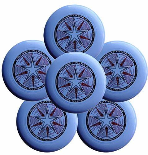 Discraft Ultra-Star 175g Ultimate Frisbee Sport Disc (6 Pack) Choose Color