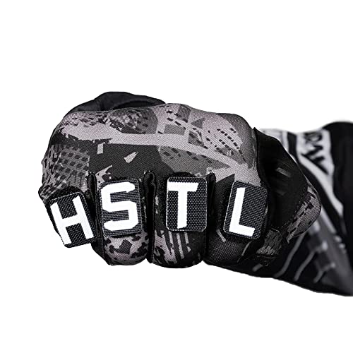 HK Army Freeline Knucklez Custom Paintbal lGloves-Slate-Sm Used