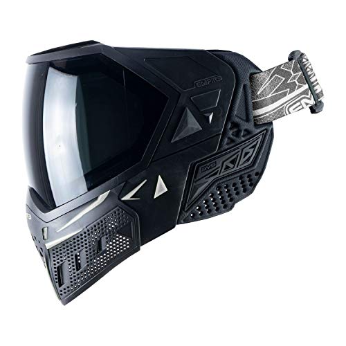 Empire EVS Thermal Paintball Mask Goggle 2 Lenses - Black / White