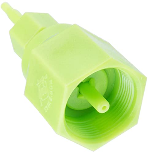 Evike Airsoft Polymer Propane Adaptor w/IntegratedSiliconePort forAirsoftGasMags