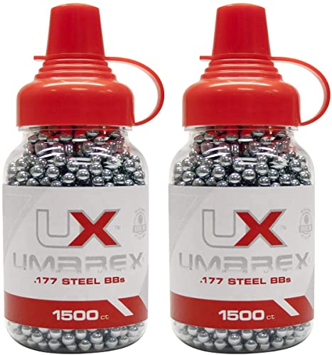 Umarex Precision .177 Caliber BB Gun BBS (1500 Count)