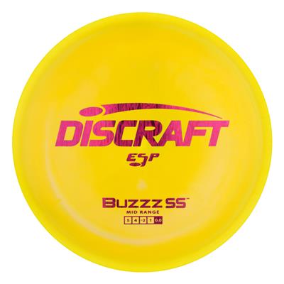 Discraft ESP Buzzz SS Midrange Golf Disc [Colors May Vary] - 173-174g