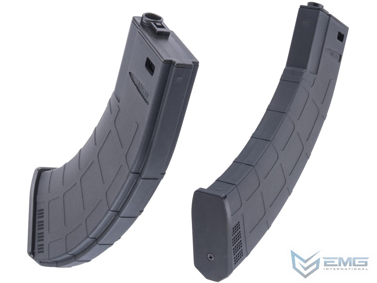 EMG M4-AK300 300rd Mid-Cap Airsoft Magazine for M-4 AEG Rifles - Black