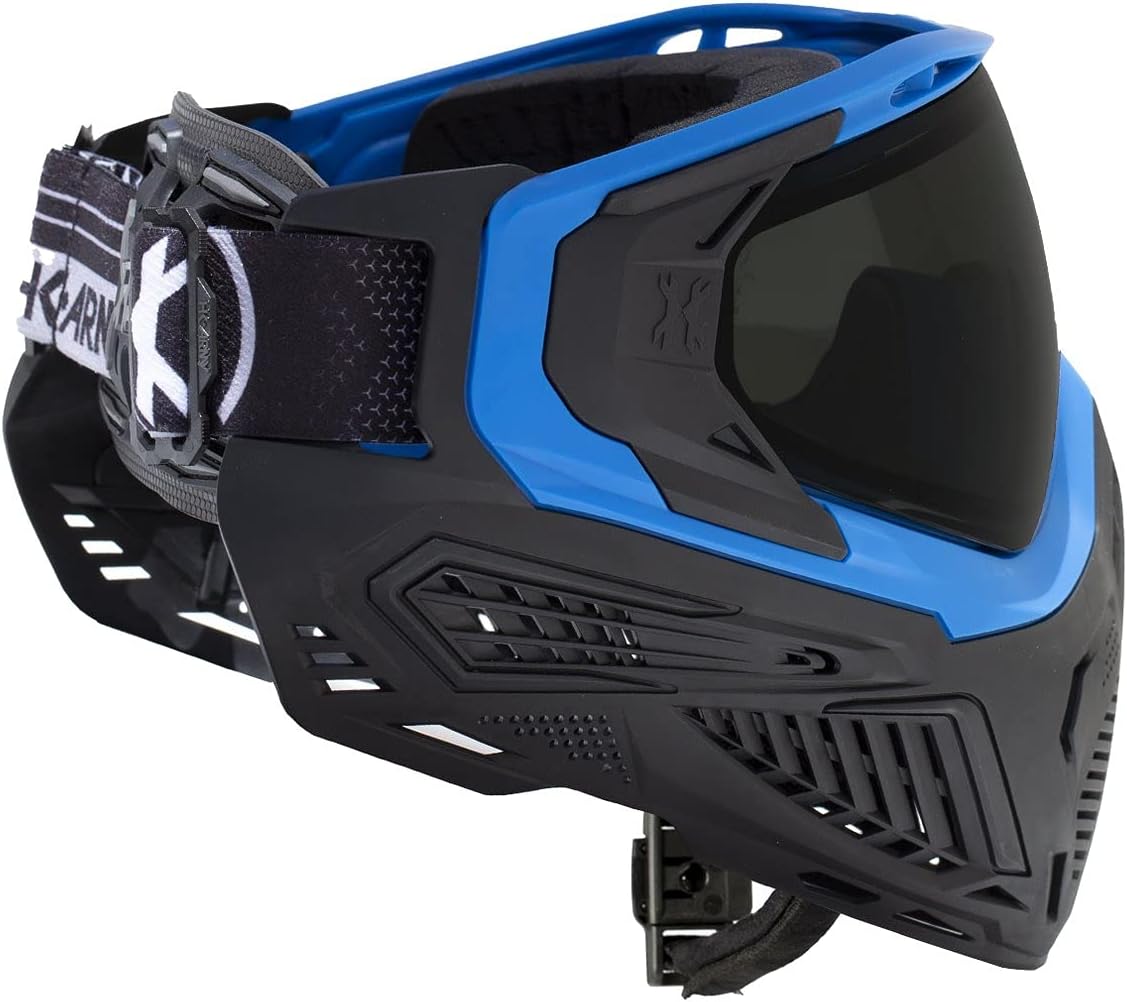 HK Army SLR Face Mask with Thermal Anti Fog HD Paintball and Airsoft - Sapphire
