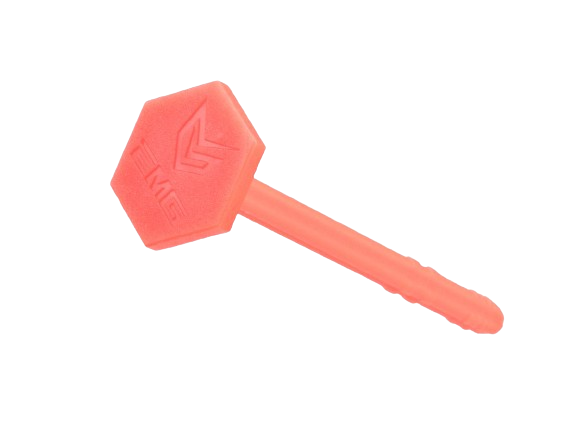 Evike "Orange Tip" Barrel Plug for Airsoft Guns (Model: EMG)