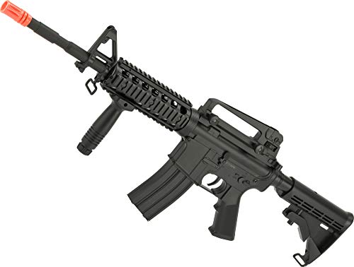 Evike CYMA Full Sized M4 and AK Variety Options Airsoft Spring Powered Rifles - Single Shot Detachable Magazine