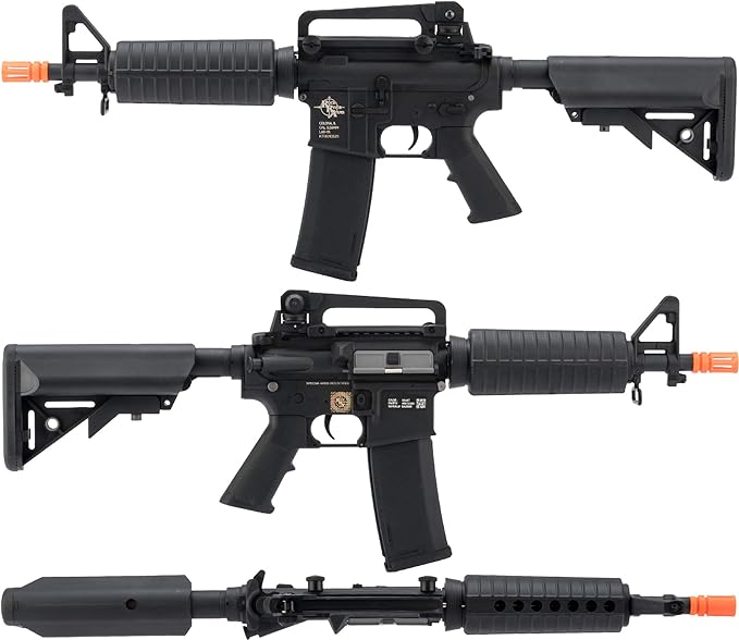 Evike Airsoft - Specna Arms CORE Series AEG (SBR/Black)